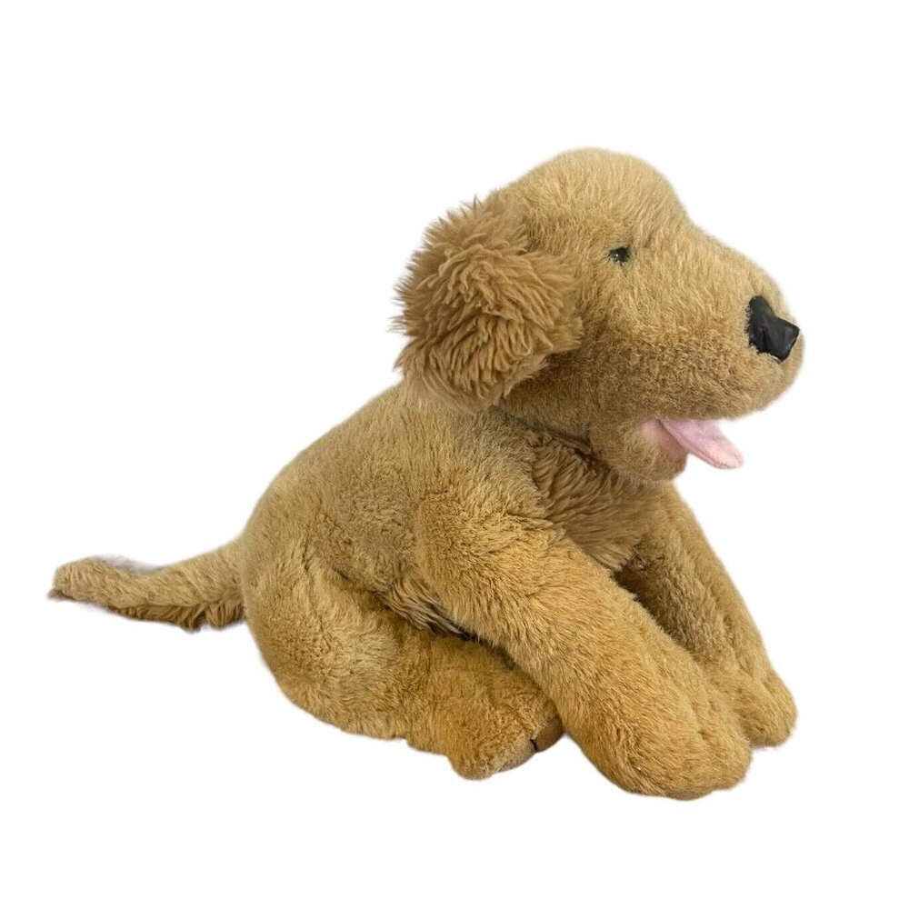 Build A Bear Golden Retriever Bearamy's Kennel Pals Stuffed Animal Plush Momma